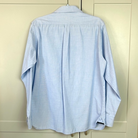 VTG GAP Classic Fit Men’s Small Button Up Long Sleeve Shirt 2003 Single Stitch - Picture 2 of 6